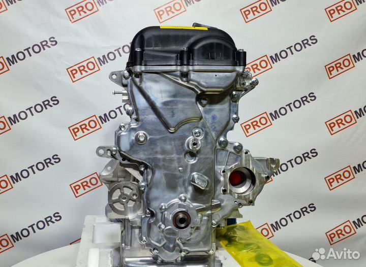 Двигатель G4FA Hyundai, Kia /Двигатель 1,4 / Мотор