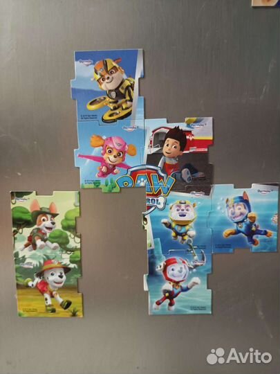 Магниты ухтышка, растишка