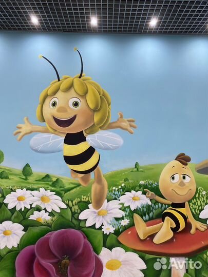 Граффити роспись стен