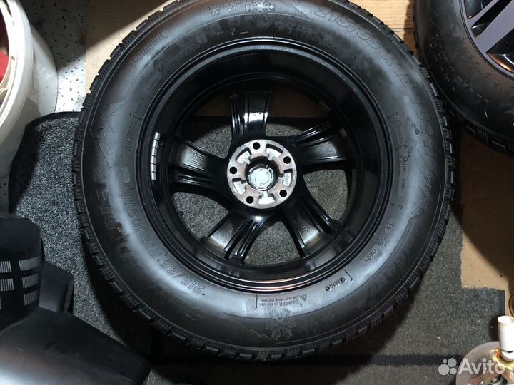 Диски литые Рено Каптур 16 дюймов орегенальные