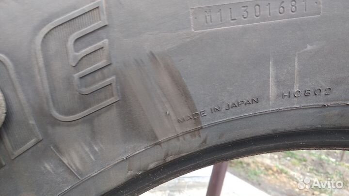 Bridgestone R249 Evo Ecopia 315/70 R22