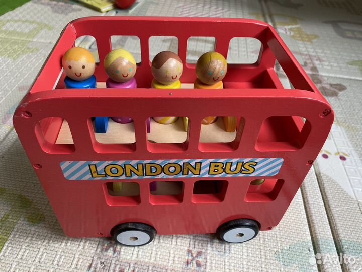 Деревянные игрушки ELC IKEA