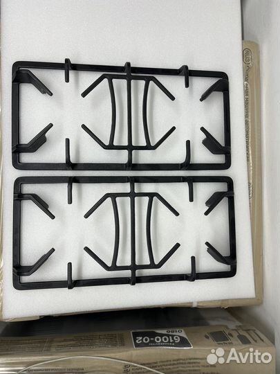 Чугунные решетки для варочной панели