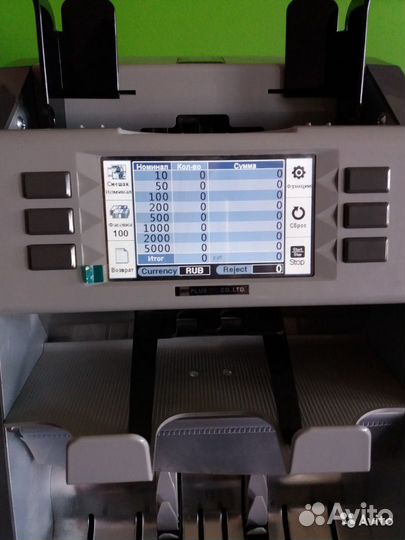 Счетчики банкнот б/у Newton, Plus, SBM, Antey