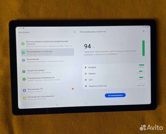 Samsung galaxy tab a7 в идеале