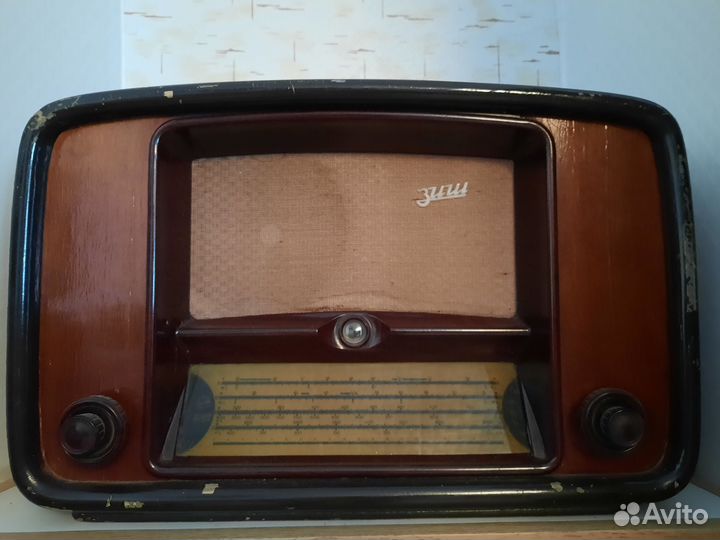 Радиоприемник ламповый зим