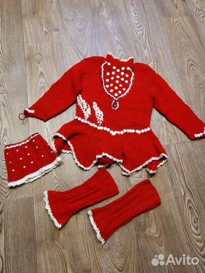 Костюм для фигурного катания