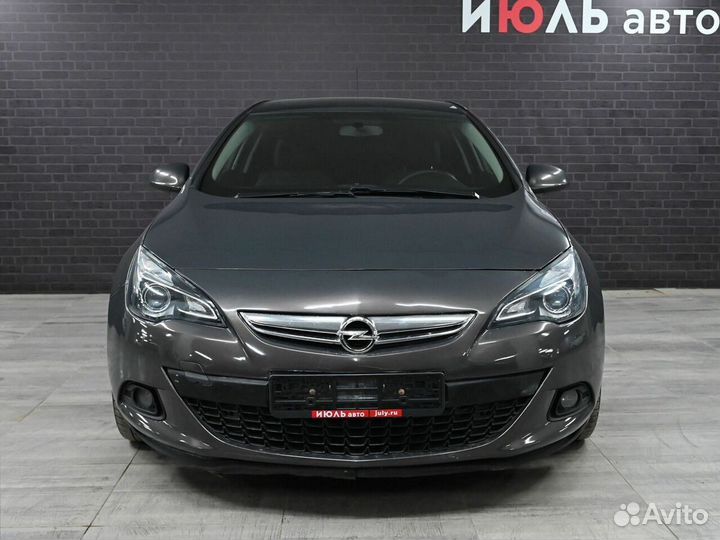 Opel Astra GTC 1.4 AT, 2013, 96 515 км