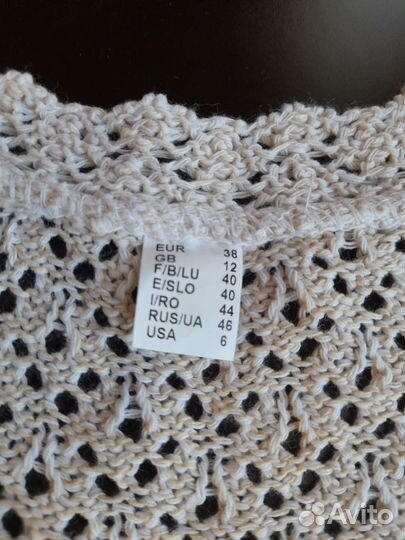 Новый женский вязаный жилет