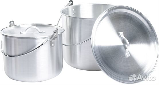 Набор котелков Tramp 4.8 и 9L новый