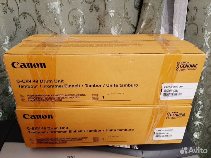 Фотобарабан Canon C-EXV 49 Drum Unit,8528B003(AA)