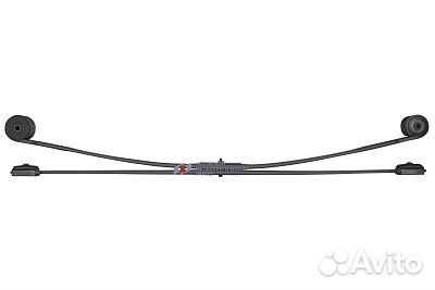 Рессора задняя для Ford Transit 2 листа