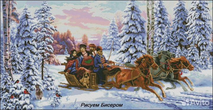 Наборы для вышивки бисером