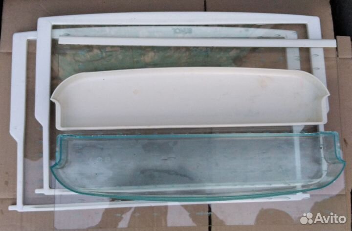 Стеклянные полки в холодильник Stinol RFC 340a