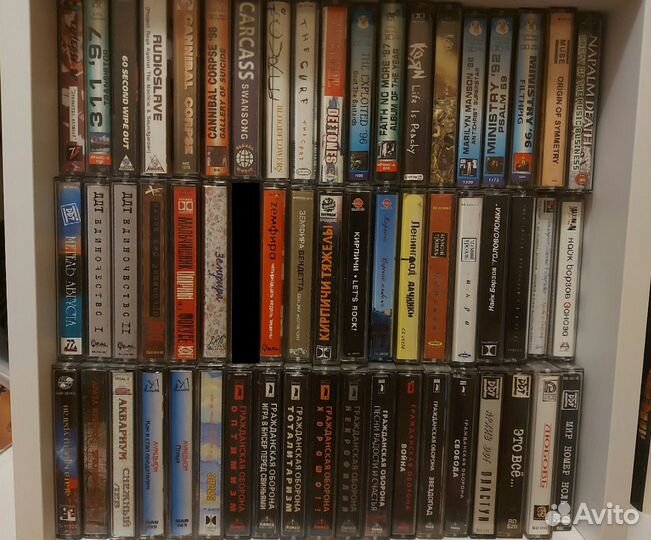 Аудиокассеты