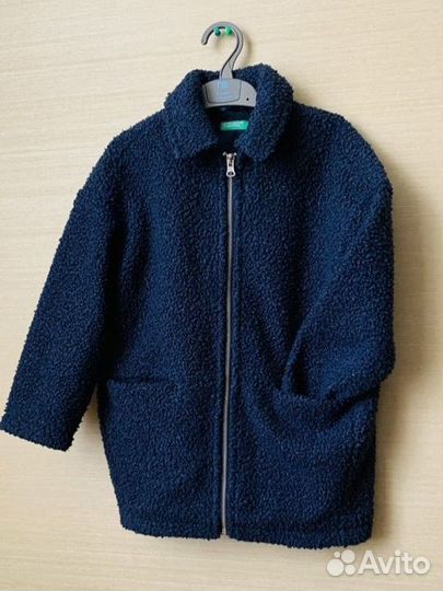 Пальто для девочки Benetton, размер 120