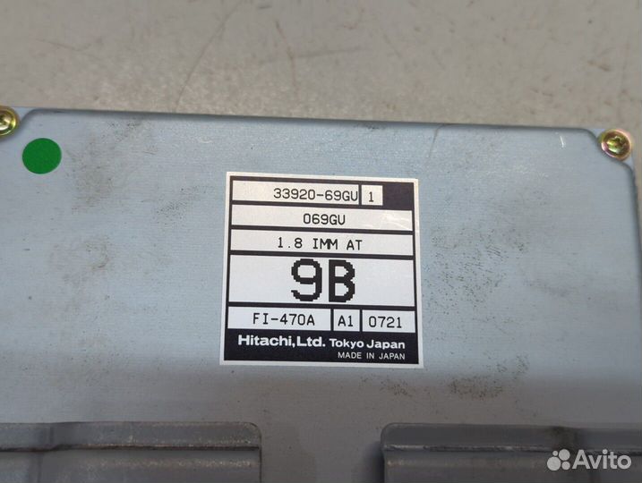 Блок управления двигателем Suzuki Baleno, 2001