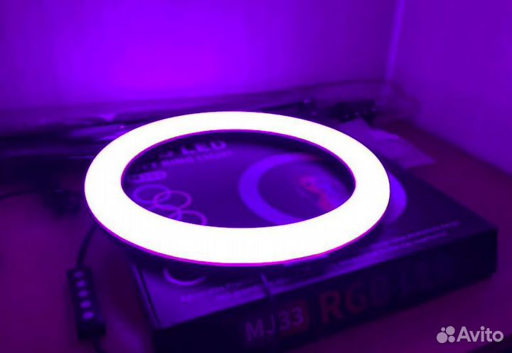 Кольцевая Лампа