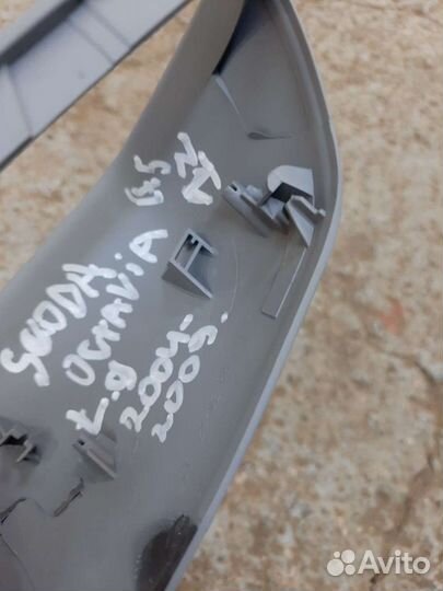 Skoda octavia a5 зеркало правое накладка