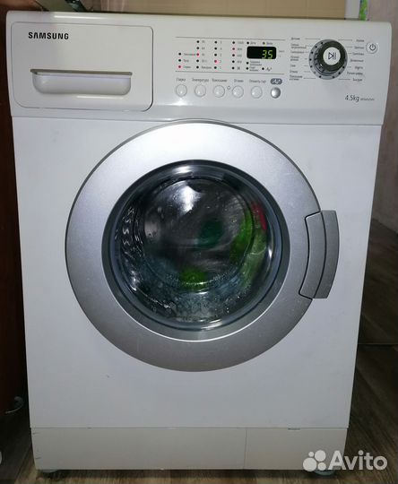 Стиральная машина Samsung 4.5 кг б/у