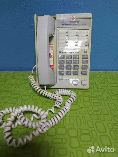 Стационарный телефон panasonic