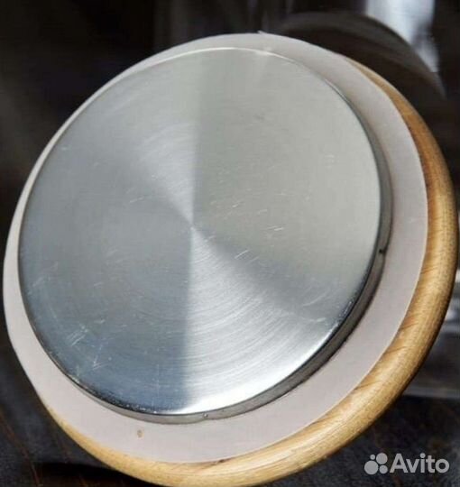 Стеклянный чайник заварочный