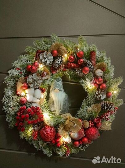 Рождественский венок