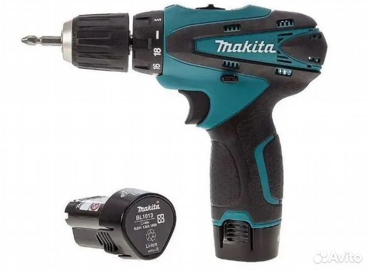 Шуруповерт аккумуляторный Makita 12V