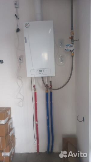 Ремонт обслуживание газовых катлов