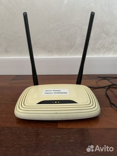 TP-link Роутер TL-W841N