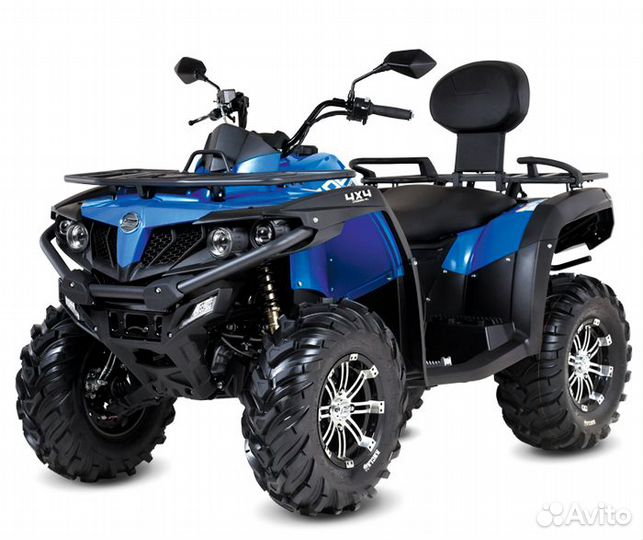 Квадроцикл cfmoto cforce 500HO (Синий)