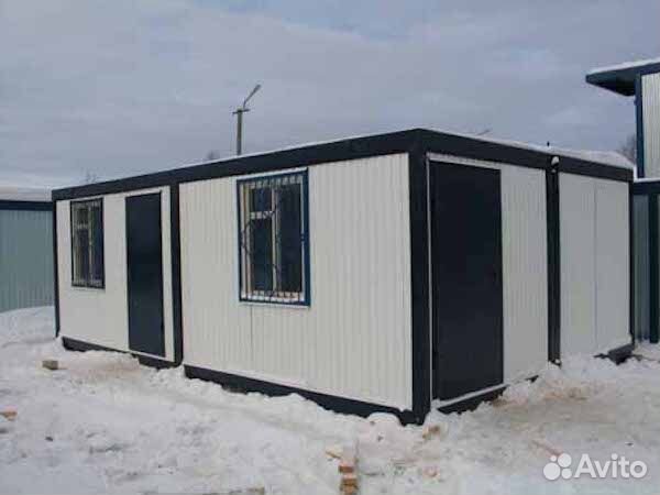 Офисный Модуль Из Двух Бытовок, Обк-08