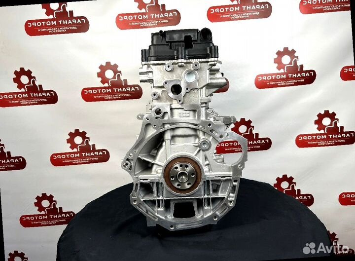 Двигатель G4FC 1.6 Kia Rio 3 Hyundai Solaris 1