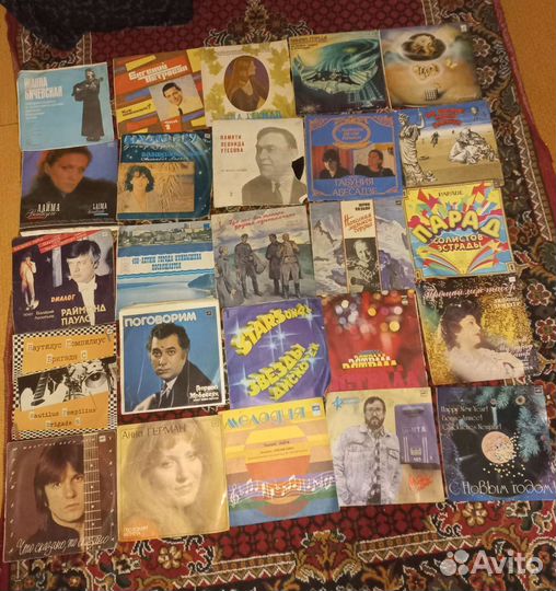 Грампластинки