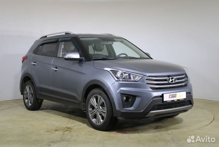 Hyundai Creta 2.0 AT, 2017, 161 250 км