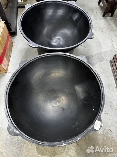 Казан чугунный Узбекский