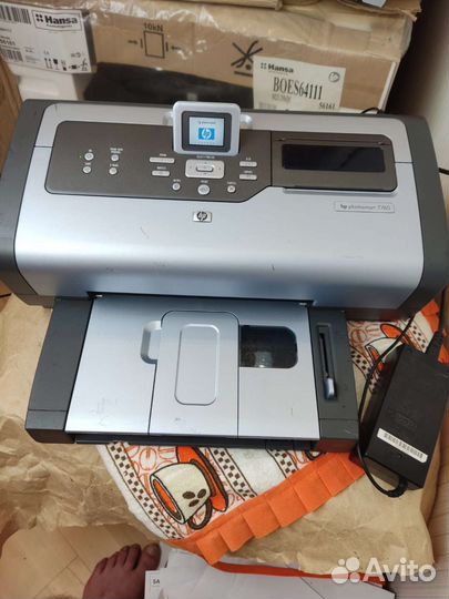 Принтер hp photosmart 7760