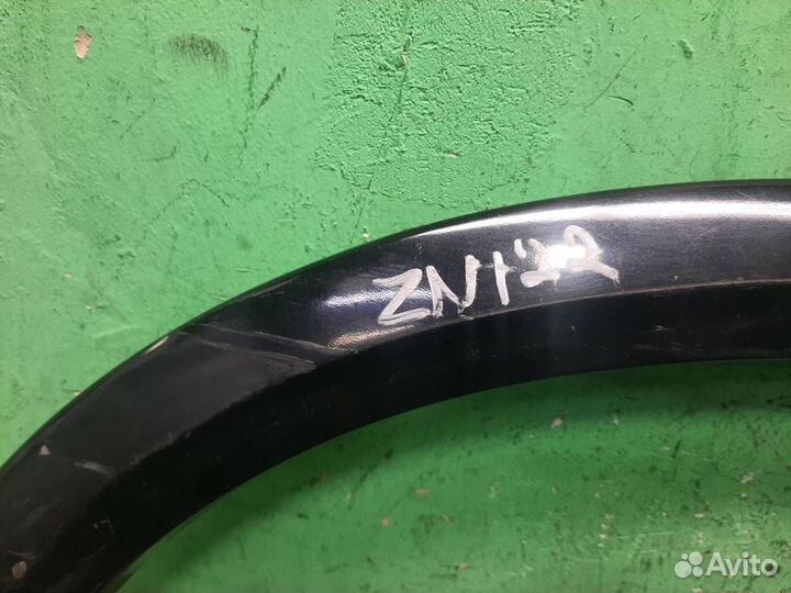 Молдинг крыла заднего левого Volvo XC90 2006