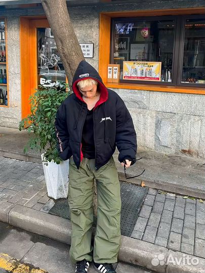 Бомбер Vetements Eleven Inch Gun Club