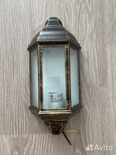 Уличный светильник черный 60Вт elektrostandard