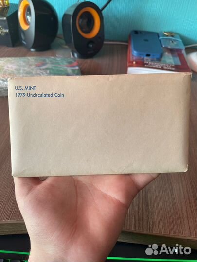 США Годовой Набор 1979 г