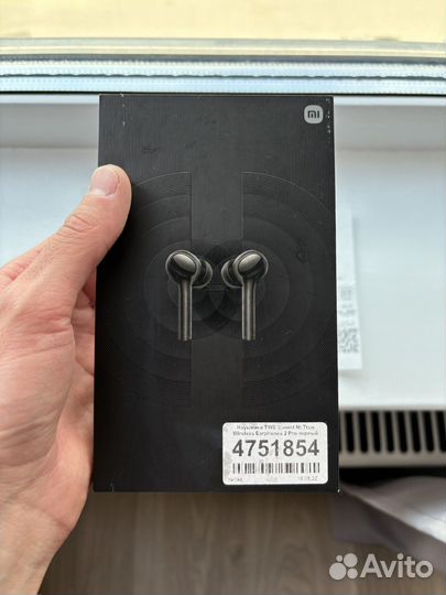 Наушники Xiaomi earphones 2 pro черные