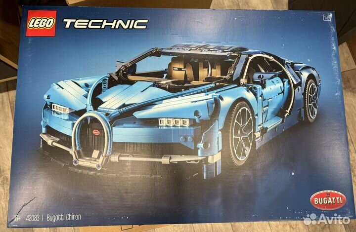 Lego 42083 Bugatti Chiron