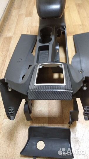 Центральная консоль на форд-фокус 2(дорестайлинг)