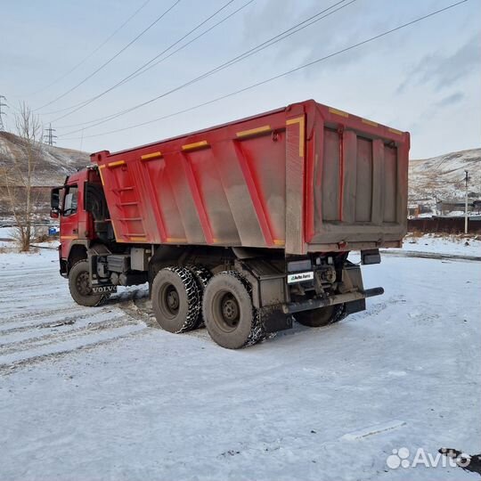 Самосвал 18 м³ Volvo FM Truck 6x4, 2010