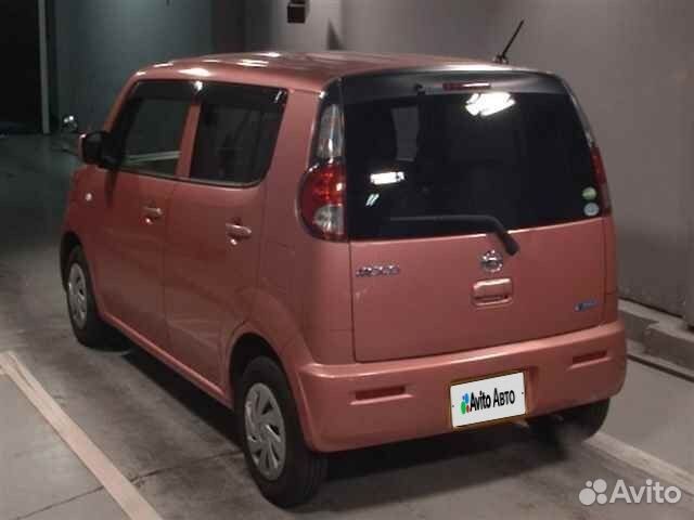 Nissan Moco 0.7 CVT, 2015, 77 793 км