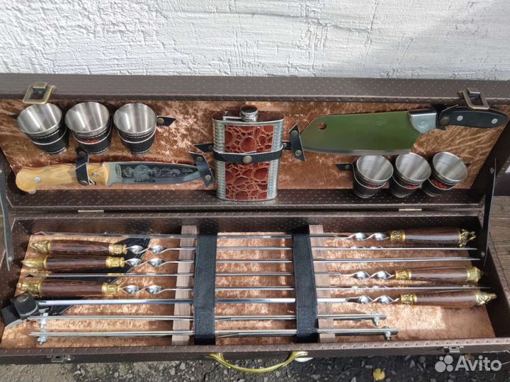 Шашлычный набор