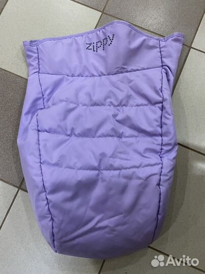 Накидка на ножки tutis zippy
