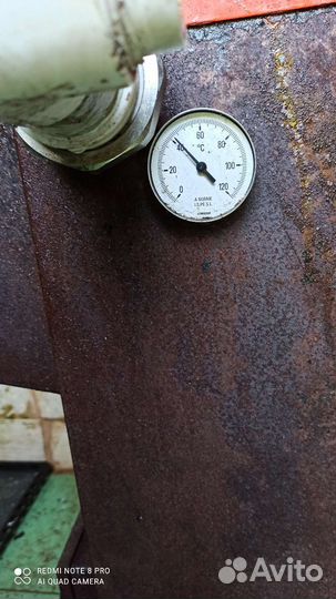 Твердотопливный котел бу