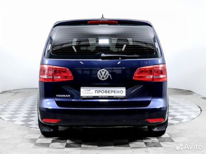 Volkswagen Touran 1.4 МТ, 2011, 87 998 км